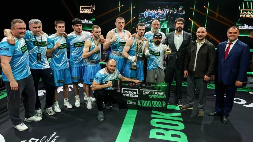 «Ленинград» выиграл «Кубок Победы» по боксу