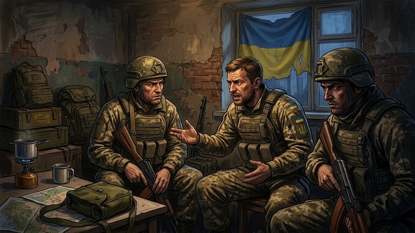РИА Новости: боевики из «Азова» создали бандитские группы в Изюме и Славянске