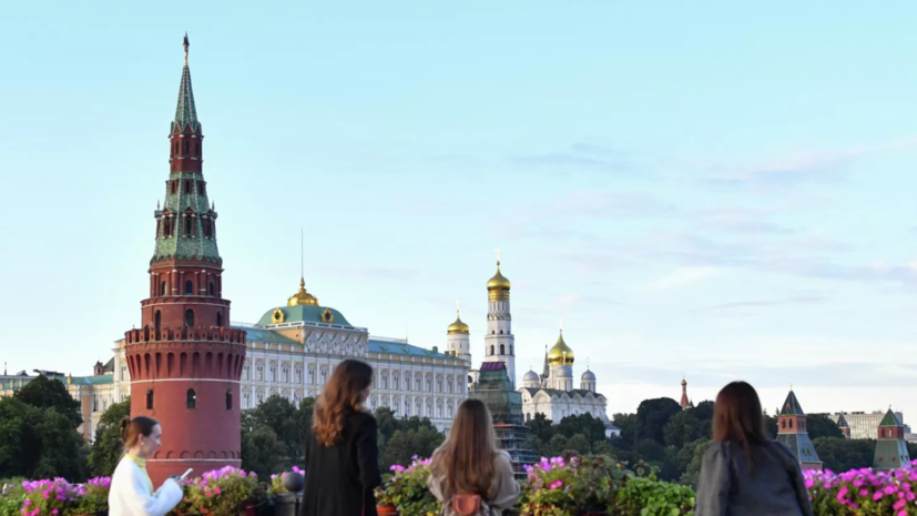 Синоптик Шувалов: 8 июня в Москве можно ожидать +28 &deg;C