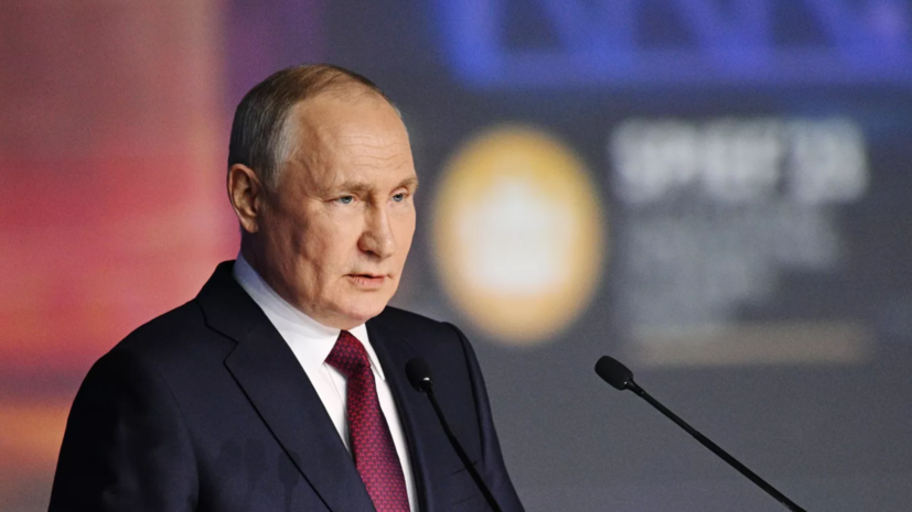 Модератором пленарного заседания ПМЭФ с Путиным станет журналистка India Today