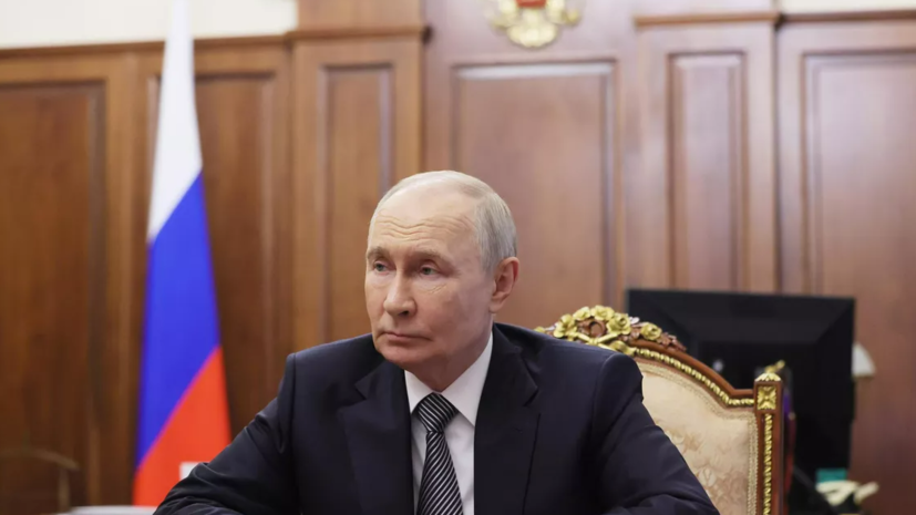 Песков сообщил, что Путин не поедет на чемпионат мира — 2026 в США