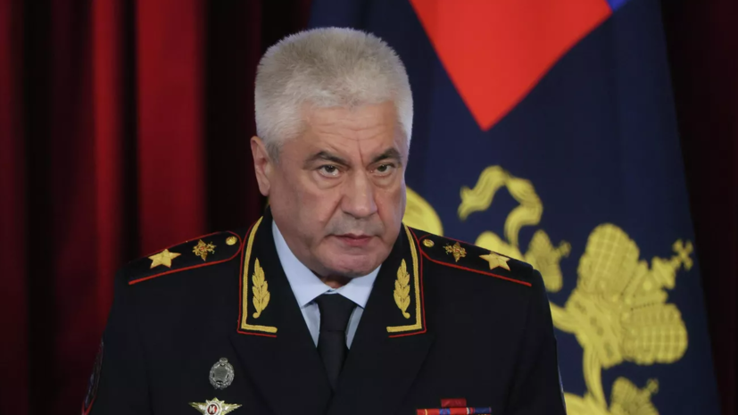 Колокольцев встретился с Жапаровым в Бишкеке перед совещанием глав МВД стран ШОС