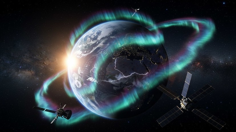 ИКИ РАН: на Земле 5 июня ожидается магнитная буря уровня G1—G2