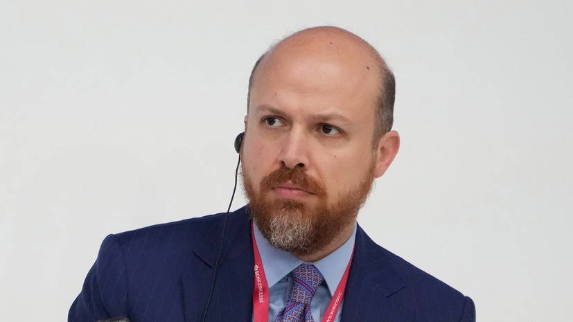 Сын Эрдогана: мы видим двойные стандарты в спорте, ведь Россия отстранена, а Израиль нет