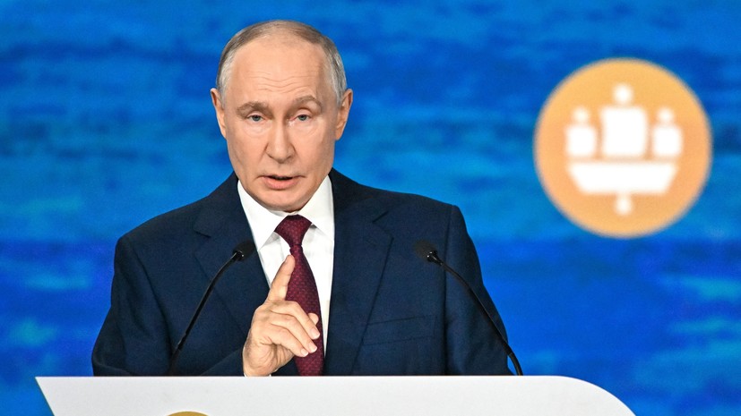 Путин: в России один из самых низких уровней безработицы среди развитых стран