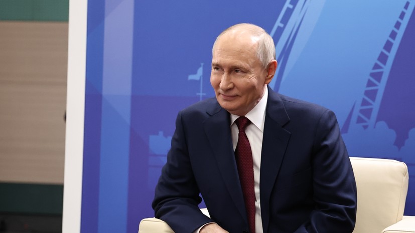 Путин — об упоминании Зеленским его возраста: главное — дееспособность