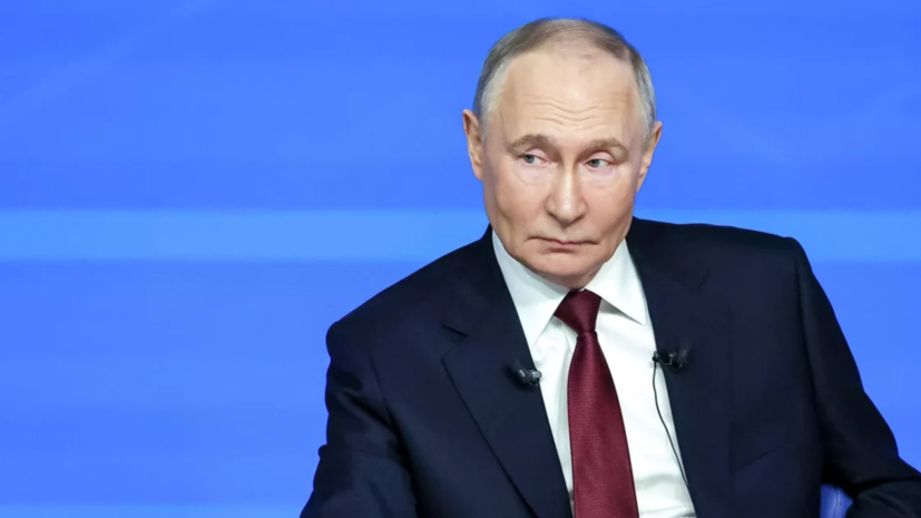 Путин заявил, что пока не видит смысла во встрече с Зеленским