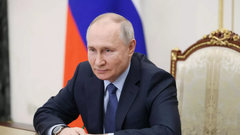 Путин заявил, что никогда не отказывался от встречи с Зеленским