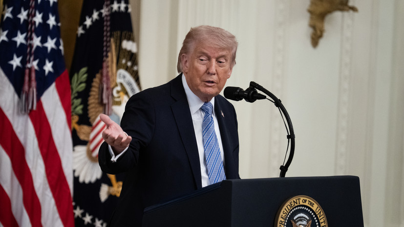 Путин поблагодарил Трампа за «работу» над манерами Зеленского