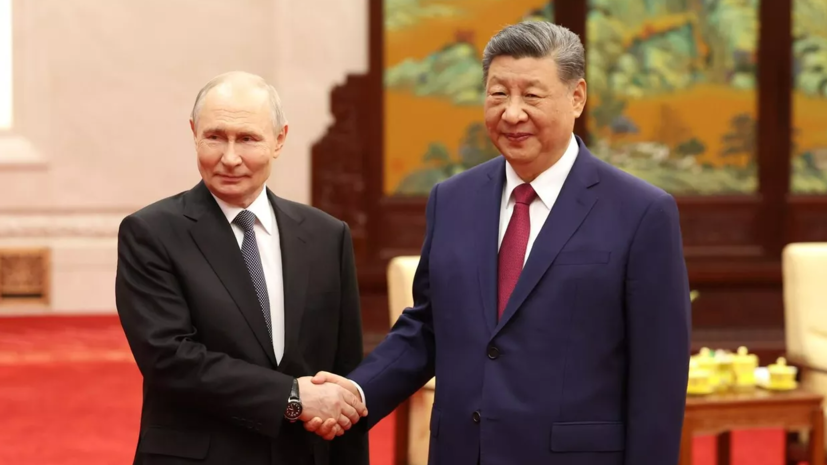 Зампредседателя КНР: визит Путина в Китай был успешным