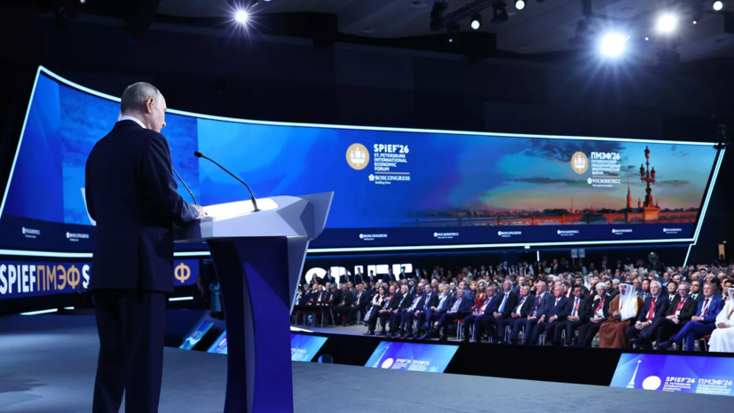 Путин: Россия не поставляла оружие Ирану во время конфликта