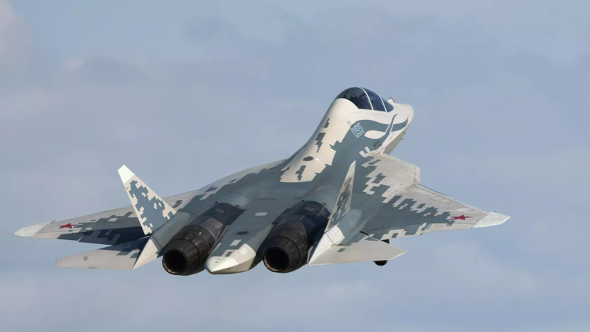 Путин назвал истребитель Су-57 хорошей и современной машиной