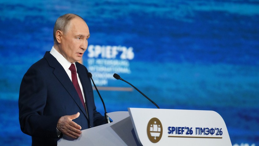 Путин: ВСУ ударили в Петербурге по Угольной гавани