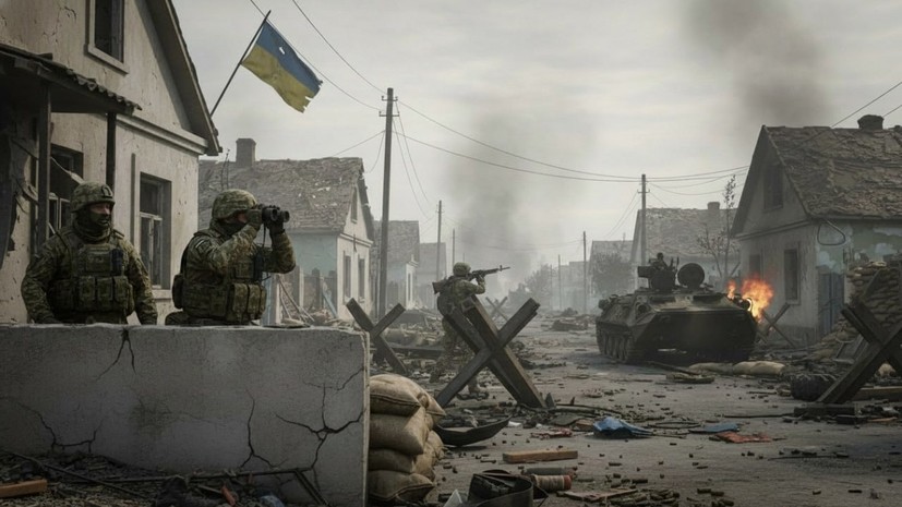 В МО России рассказали о попытках ВСУ удержать Шевченко в Харьковской области