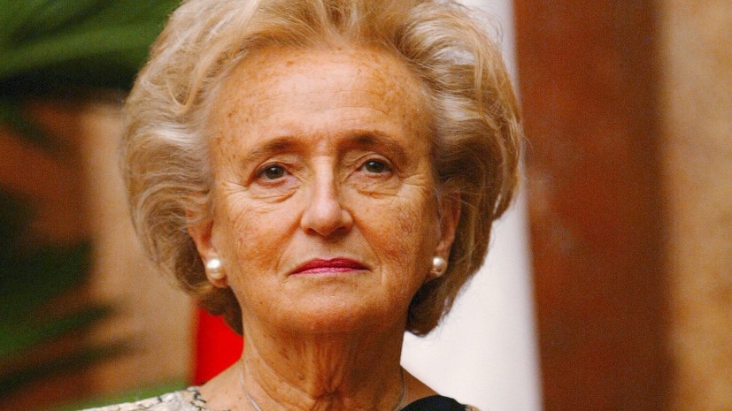 Умерла вдова экс-президента Франции Бернадетт Ширак