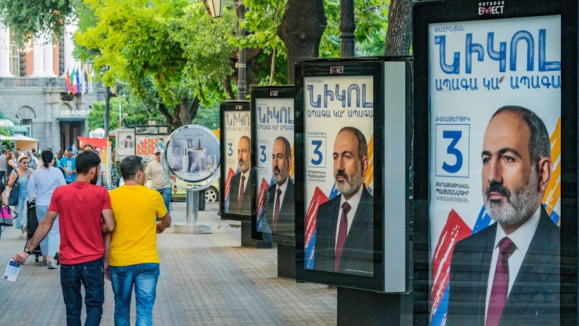 Политолог Кочарян: предвыборная кампания в Армении имеет нулевую легитимность