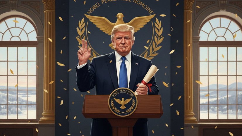 Отец Маска назвал Трампа лучшим кандидатом на получение Нобелевской премии мира