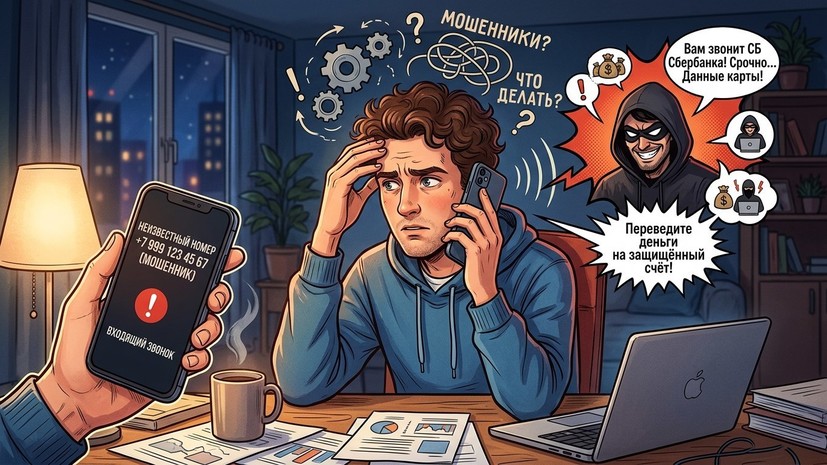 Доцент Щербаченко посоветовал брать паузу после звонка мошенников