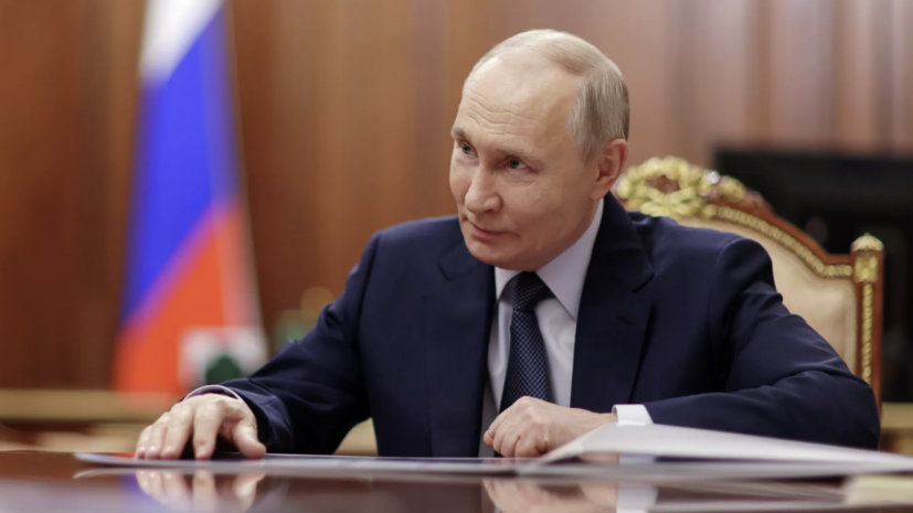 Песков: Путин 6 июня провёл встречу с полпредом в СЗФО Руденей