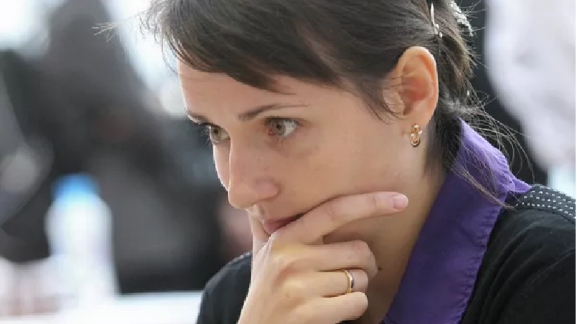 Лагно одержала победу на круговом блицтурнире в Токио