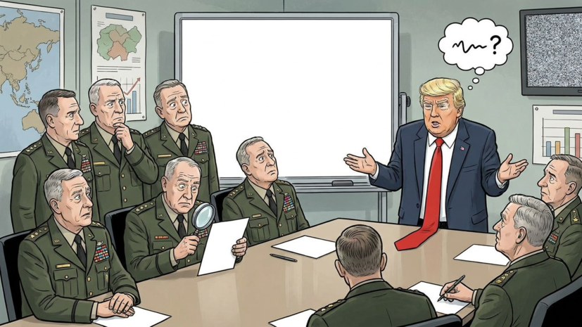 AP: военные США не понимают приказа Трампа о переброске войск