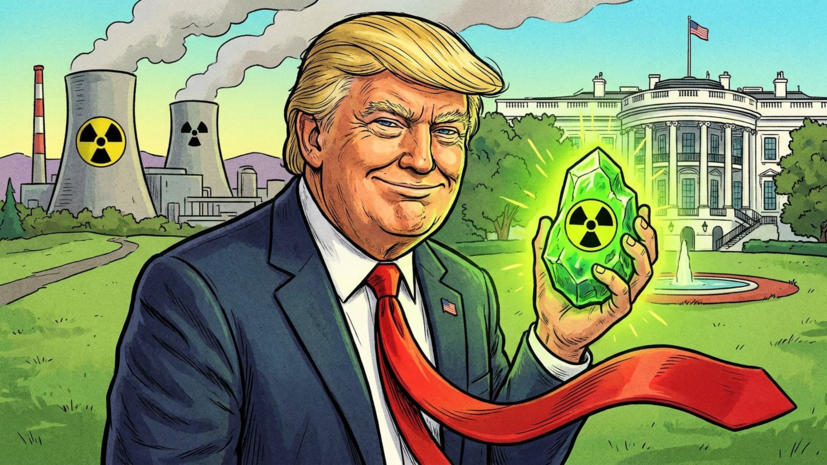 Трамп заявил о намерении США забрать иранский уран при любом исходе переговоров