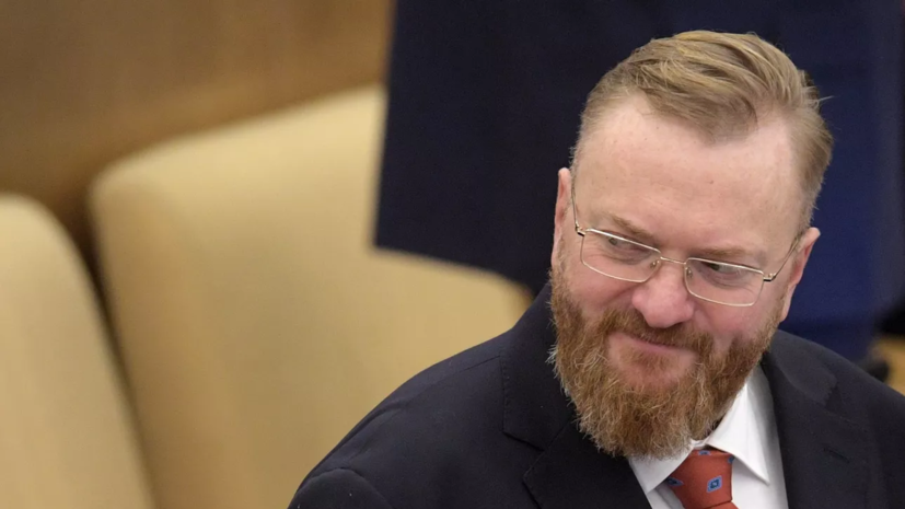 Милонов — Рудковской: нормальный русский человек никогда в жизни не поменяет свою страну