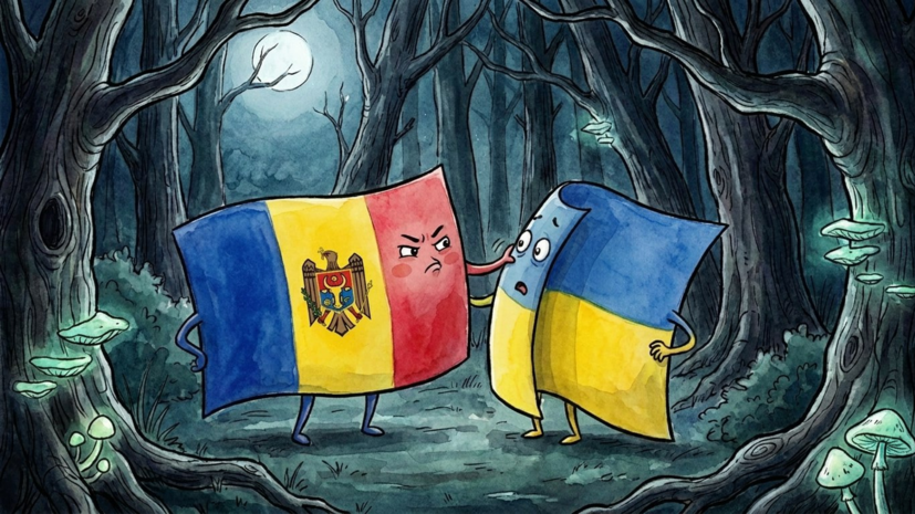 Галузин: Молдавия превращается в логистический хаб для Украины