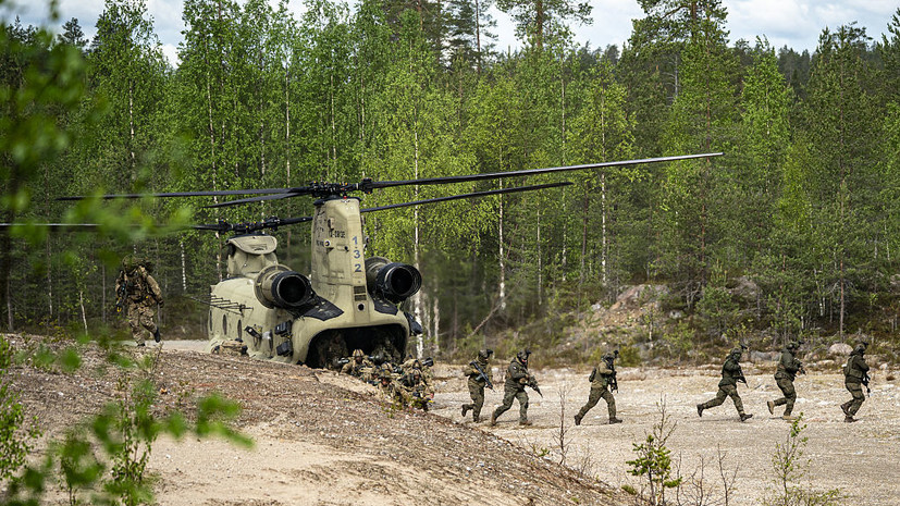 НАТО начинает учения ВВС Ramstein Flag 2026 у границ России