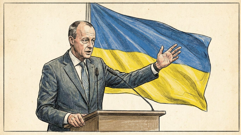 Боуз раскритиковал заявление Мерца по Украине после встречи с Зеленским
