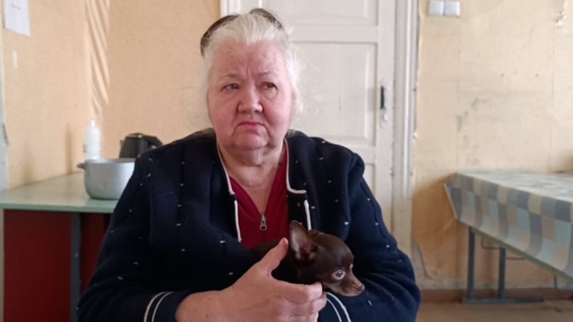 Пенсионерка из Мирнограда в ДНР — об эвакуации под дронами ВСУ
