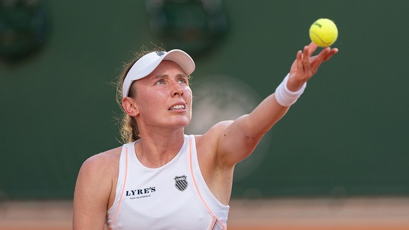 Александрова проиграла Удварди на старте турнира WTA 250 в Хертогенбосхе
