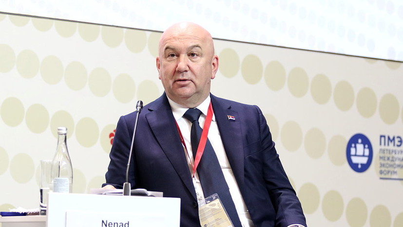 Сербский министр Попович назвал россиян самой многочисленной категорией туристов