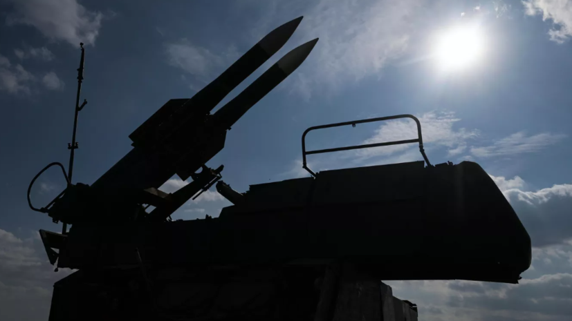 Силы ПВО за сутки сбили 551 украинский беспилотник