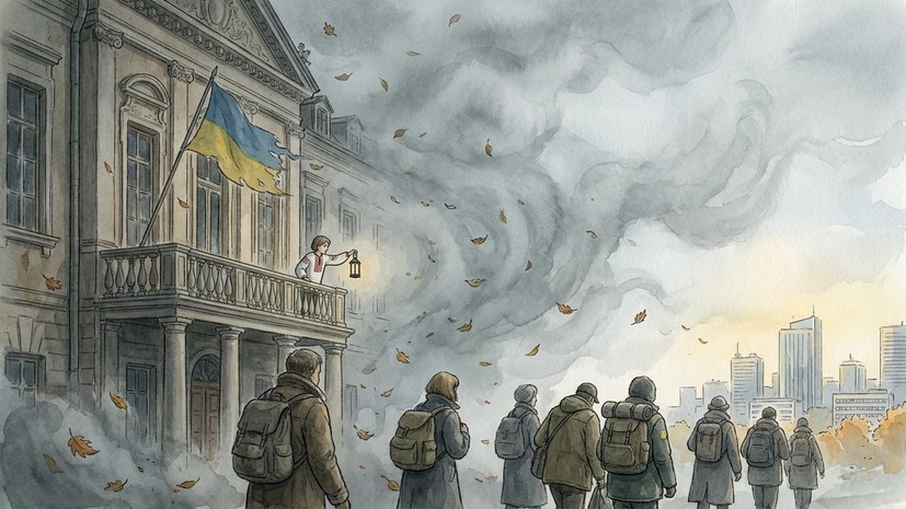 Политолог Самонкин допустил ослабление внимания Запада к Украине