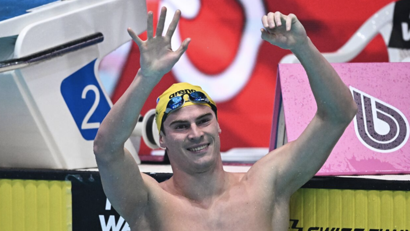Шевляков завоевал золото чемпионата России на 100-метровке баттерфляем