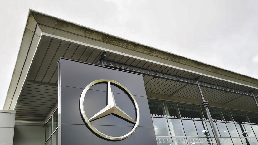 Spiegel: Mercedes планирует сотрудничать со стартапом по производству БПЛА