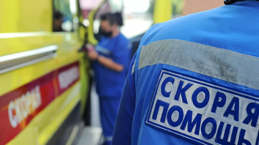 Три человека пострадали при пожаре в жилом доме в Солнцево