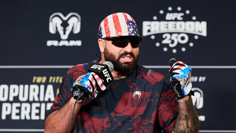Хокит пообещал кинуть ракушку в Трампа в случае победы на UFC в Белом доме