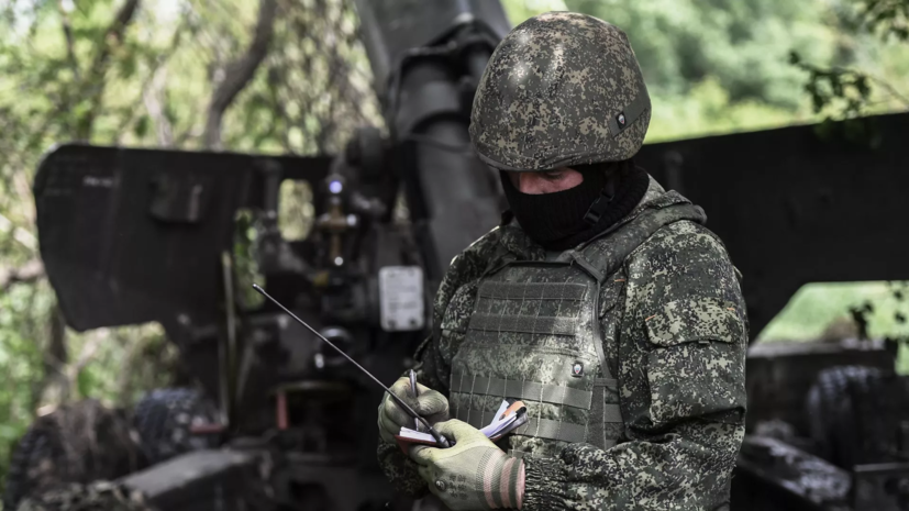 ВС России поразили склады боеприпасов и горючего ВСУ