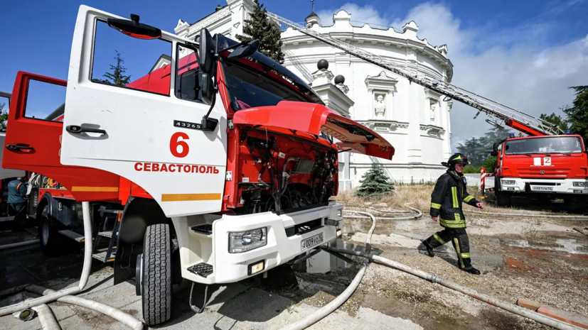 Пожар в севастопольском музее после атаки ВСУ тушили 29 часов