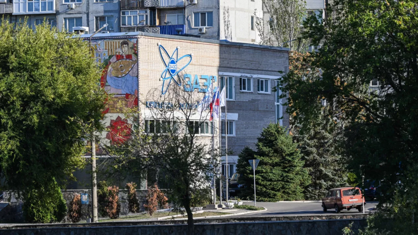 ВСУ атаковали здание МЧС в Энергодаре