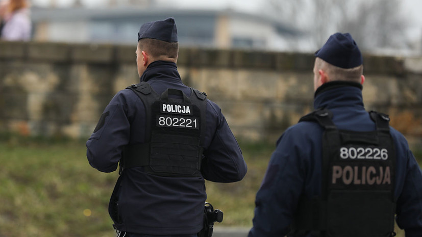 В Польше в рамках масштабного рейда задержали 117 украинцев