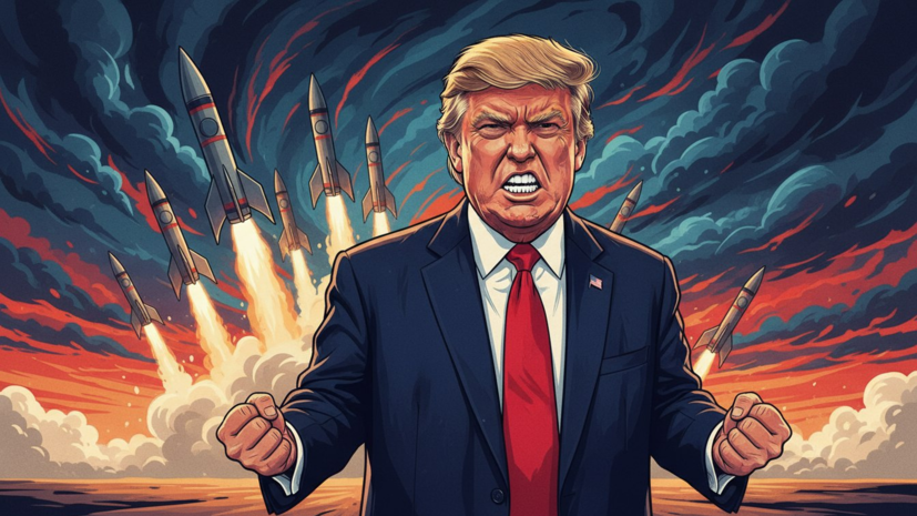 Трамп: США в ночь на 12 июня нанесут новый мощный удар по Ирану