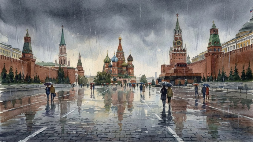 Синоптик Ильин: дожди в Москве будут идти почти вс