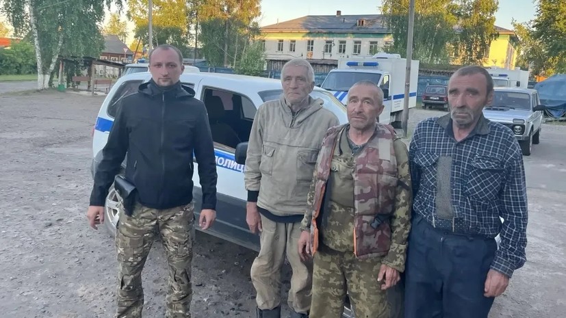 В Иркутской области спасли троих мужчин, пропавших во время сбора черемши