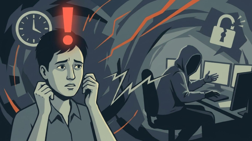 Финэксперт Модель: мошенники давят на тревогу и требуют срочных действий