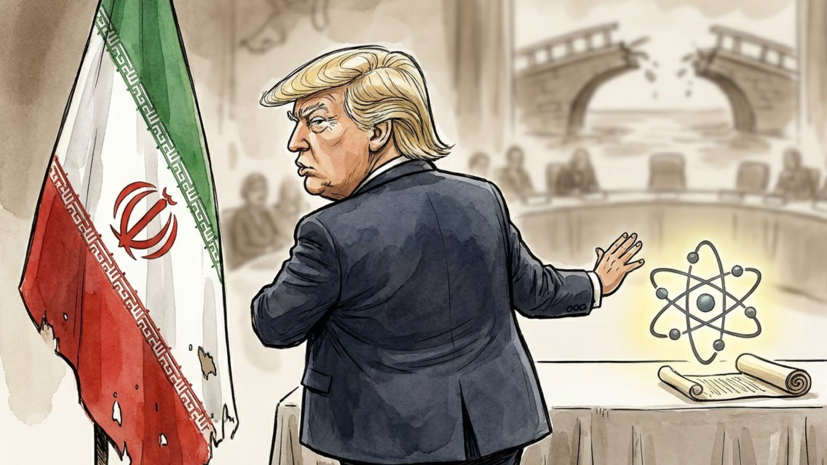 Трамп заявил о снижении интереса к ядерной сделке с Ираном