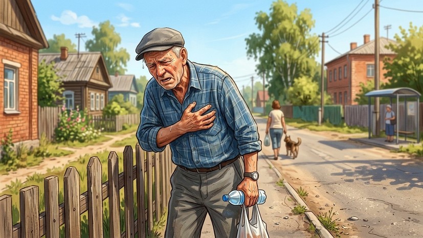 Кардиолог: жара особенно опасна для людей с болезнями сердца