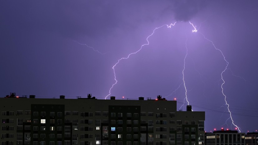 Позднякова: на День России в Москве до +31 °C и кратковременные грозы